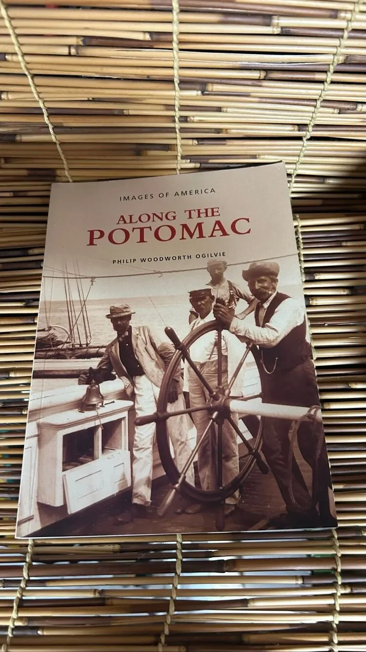 Images of America Along the Potomac Philip Woodworth Ogilvie Paper Back Book